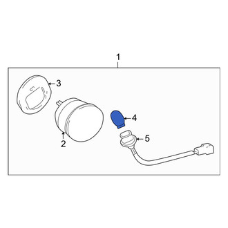 Lexus OE - Tail Light Bulb