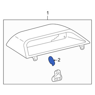 Lexus OE - Center High Mount Stop Light Bulb