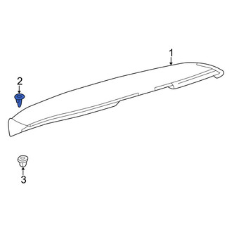 Lexus OE - Spoiler Clip