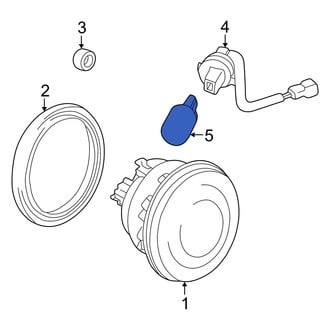 Lexus OE - Tail Light Bulb