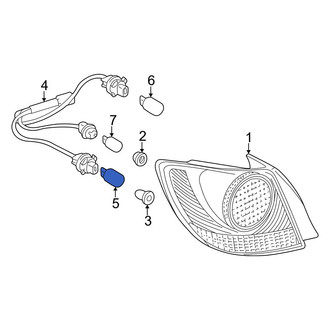 Lexus OE - Turn Signal Light Bulb