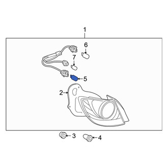 Lexus OE - Turn Signal Light Bulb