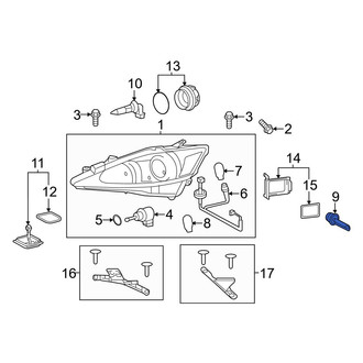Lexus OE - Headlight Bulb