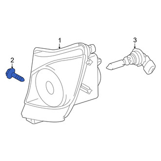 Lexus OE - Engine Cooling Fan Shroud Bolt