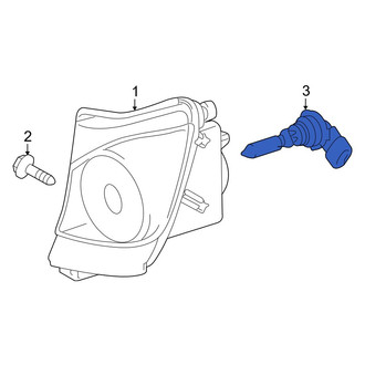 Lexus OE - Fog Light Bulb