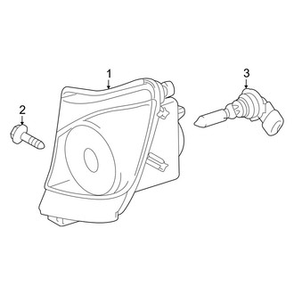 Lexus OE - Front Lamps - Fog Lamps (Base)