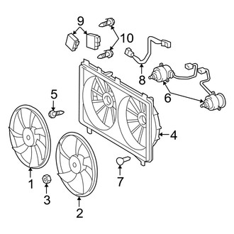 Lexus OE - Cooling Fan