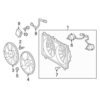 Lexus OE - Cooling Fan