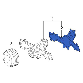 Lexus OE - Engine Water Pump Gasket