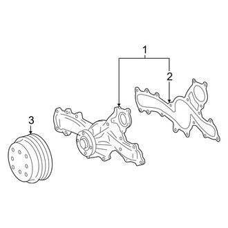 Lexus OE - Cooling - Water Pump (Base)