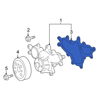 Lexus OE - Engine Water Pump Gasket