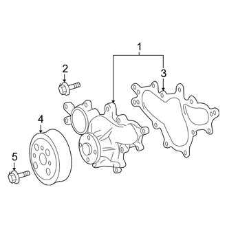 Lexus OE - Cooling - Water Pump