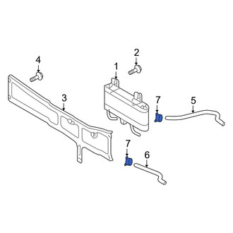 Lexus OE - Automatic Transmission Oil Cooler Clamp