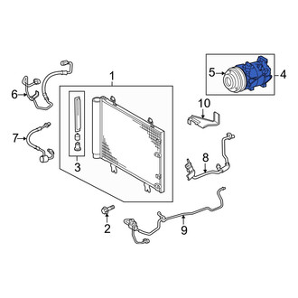 Lexus OE - A/C Compressor