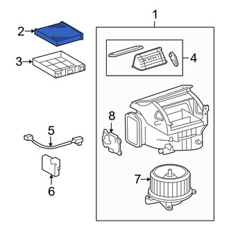 Lexus OE - Cabin Air Filter