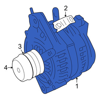 Lexus OE - Alternator