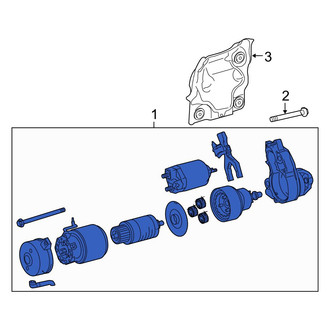 Lexus OE - Starter