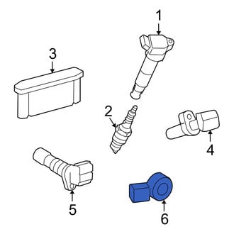 Lexus OE - Ignition Knock (Detonation) Sensor