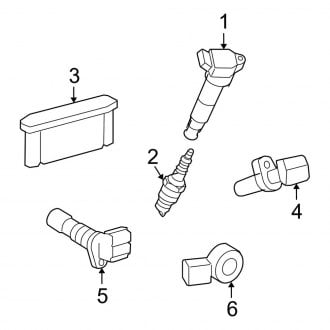 2007 Lexus IS OEM Ignition & Electrical Parts — CARiD.com