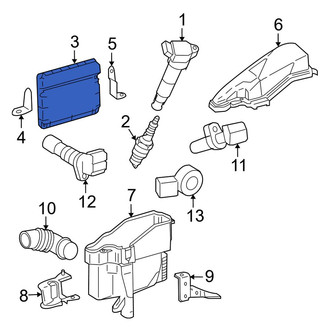 Lexus OE - Engine Control Module (ECM)