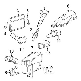 Lexus OE - Electrical - Ignition System