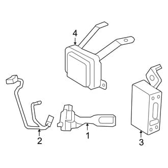 Lexus OE - Electrical - Cruise Control System (Base)