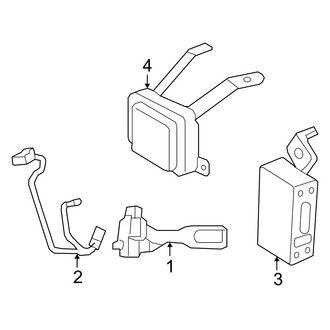Lexus OE - Electrical - Cruise Control System