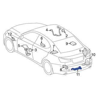 Lexus OE - Rear Keyless Entry Antenna