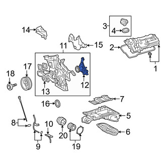 Lexus OE - Engine Oil Pump