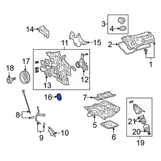 Lexus OE - Front Engine Crankshaft Seal
