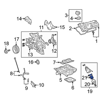Lexus OE - Engine Oil Filter Element
