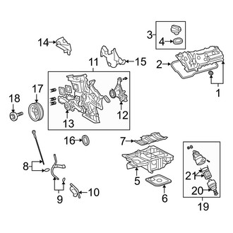 Lexus OE - Engine Parts (AWD)