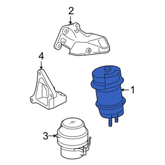 Lexus OE - Front Engine Mount