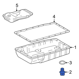 Lexus OE - Transmission Drain Plug