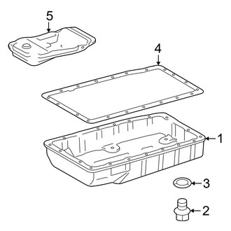 Lexus OE - Transmission Components