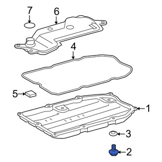 Lexus OE - Rear Transmission Drain Plug