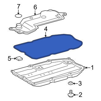 Lexus OE - Transmission Oil Pan Gasket
