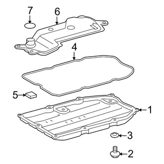 Lexus OE - Transmission Components