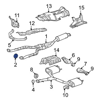 Lexus OE - Exhaust Pipe Connector Gasket