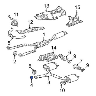 Lexus OE - Exhaust Pipe Connector Gasket