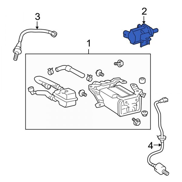 Exhaust Gas Recirculation (EGR) Vacuum Delay Valve