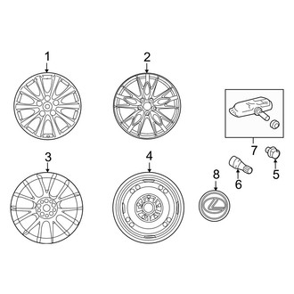 Lexus OE - Wheels