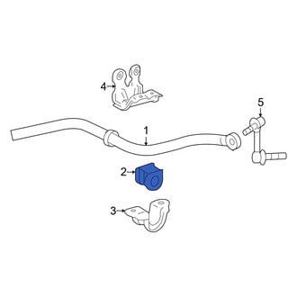 Lexus OE - Front Suspension Stabilizer Bar Bushing