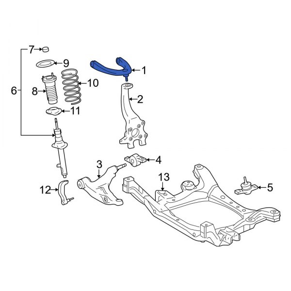 Suspension Control Arm