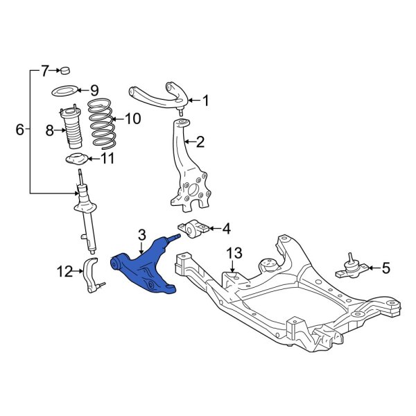 Suspension Control Arm