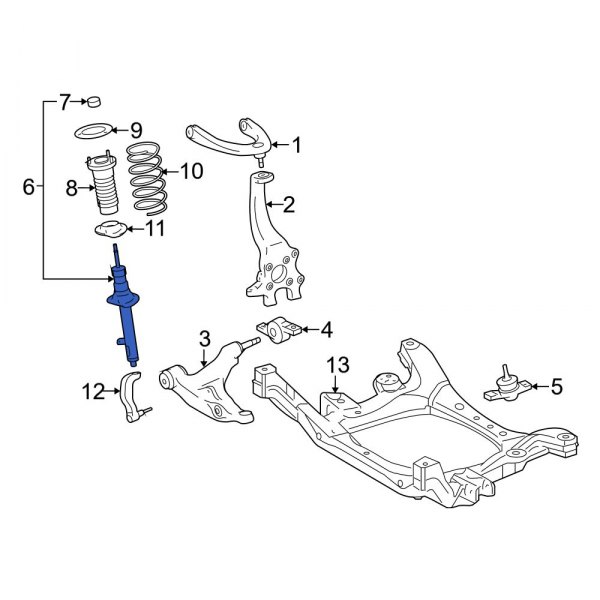 Suspension Strut