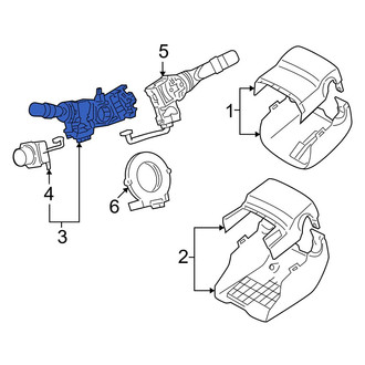Lexus OE - Combination Switch