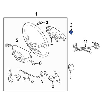 Lexus OE - Steering Wheel Nut