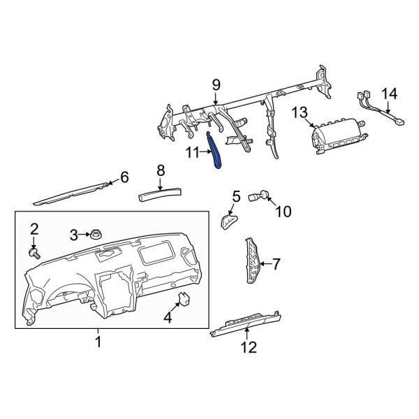 Instrument Panel Brace