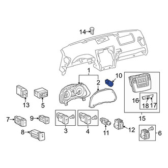 Lexus OE - Ignition Switch
